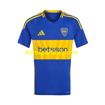 Koszulka CA Boca Juniors Domowe Koszulki Piłkarskie 2024-2025 Krótki Rękaw